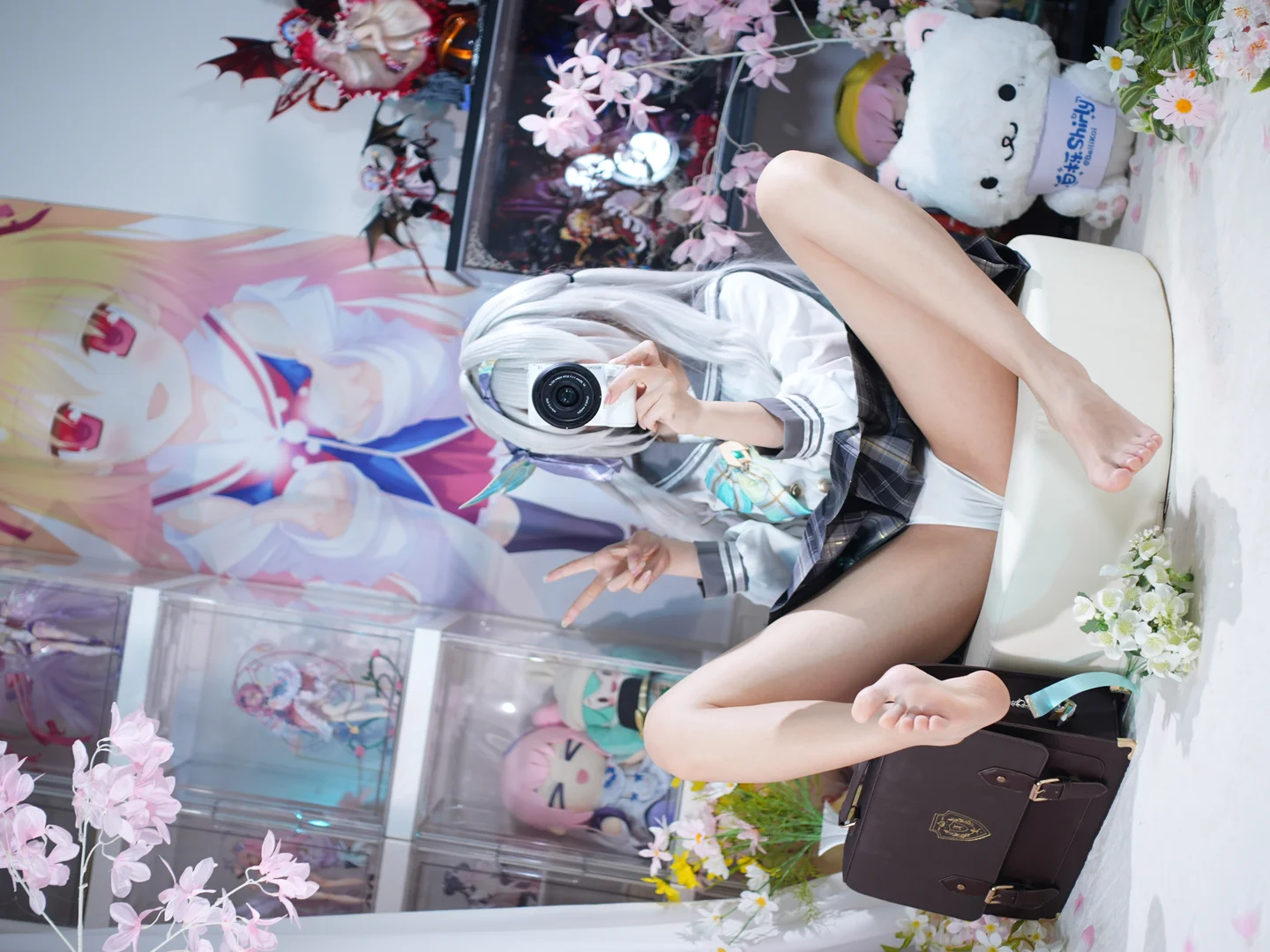 白栎Shirly - No.028 春日流萤 [130P,25V-7.23GB]01 tg@simisebaisi 【丝足阁】027.webp